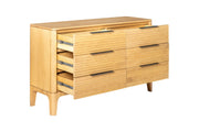 Seattle - Modern Natural Oak Dresser — view 2