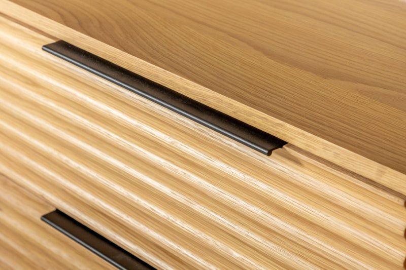 Seattle - Modern Natural Oak Dresser — view 3