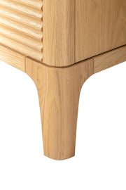 Seattle - Modern Natural Oak Dresser — view 4