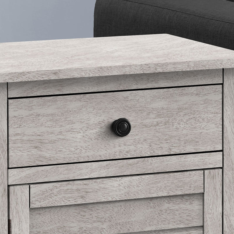 Accent Nightstand, Storage Drawer, Transitional - R&R Furniture Gallery (Fountain Valley, CA)