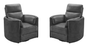 Radius - Power Swivel Glider Recliner - R&R Furniture Gallery (Fountain Valley, CA)