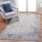 Payas - 6' X 9' Traditional Area Rug - Ivory / Gray - R&R Furniture Gallery (Fountain Valley, CA)
