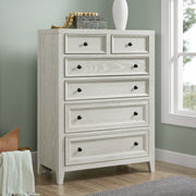 6 Drawer Chest With Knobs And Smooth Slides - R&R Furniture Gallery (Fountain Valley, CA)