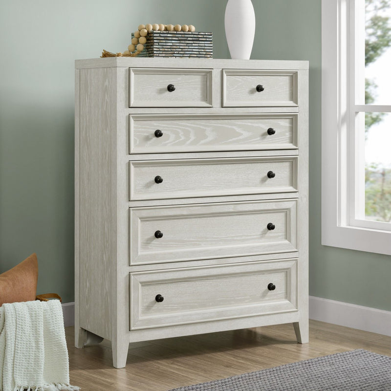 6 Drawer Chest With Knobs And Smooth Slides - R&R Furniture Gallery (Fountain Valley, CA)