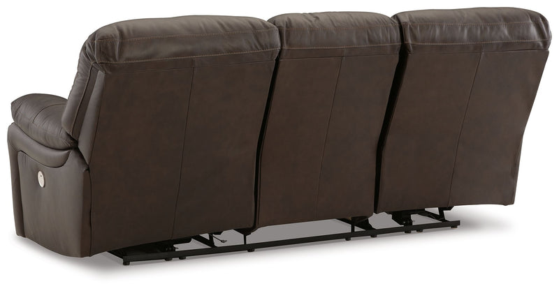Leesworth - Reclining Sofa - R&R Furniture Gallery (Fountain Valley, CA)