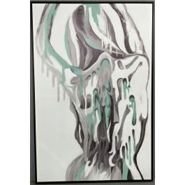 VIG23035 - 39 X 59 Black Framed Painting