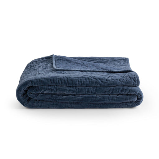 Elms - Velvet Quilt - R&R Furniture Gallery (Fountain Valley, CA)