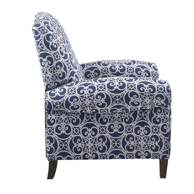 Kirby - Transitional Push Back Recliner Chair - R&R Furniture Gallery (Fountain Valley, CA)