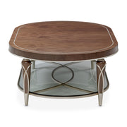 Villa Cherie - Oval Cocktail Table - R&R Furniture Gallery (Fountain Valley, CA)