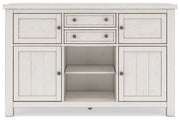 Robbinsdale - Dining Room Server - Antique White - R&R Furniture Gallery (Fountain Valley, CA)