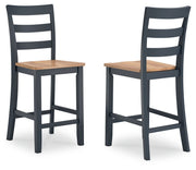 Gesthaven - Barstool (Set of 2) - R&R Furniture Gallery (Fountain Valley, CA)