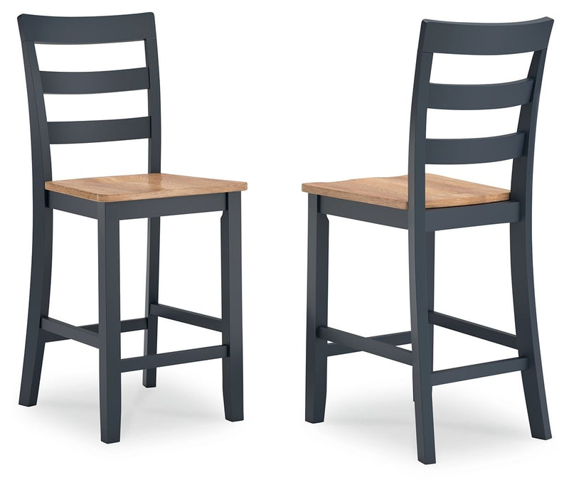 Gesthaven - Barstool (Set of 2) - R&R Furniture Gallery (Fountain Valley, CA)
