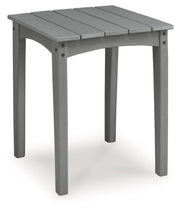Cove Beach - Square End Table - Gray - R&R Furniture Gallery (Fountain Valley, CA)