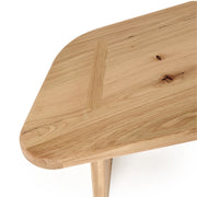 Jack - Modern Natural Wood Coffee Table Set — view 3