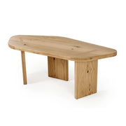 Jack - Modern Natural Wood Coffee Table Set — view 5