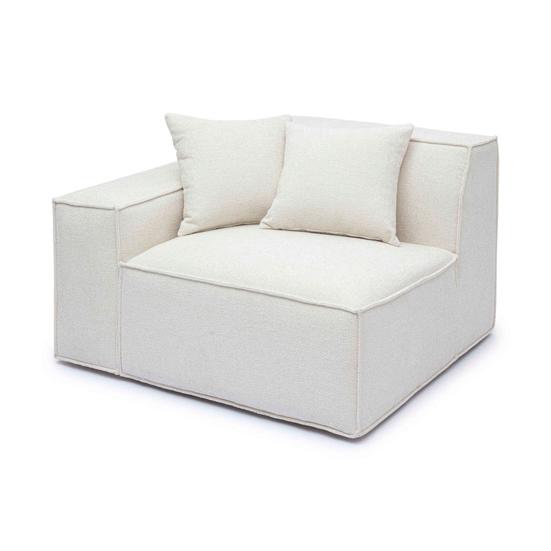 Mindy - LAF Corner Chair - R&R Furniture Gallery (Fountain Valley, CA)