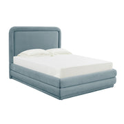 Briella - Velvet Bed - R&R Furniture Gallery (Fountain Valley, CA)