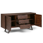 Lowry - Modern Industrial Sideboard Buffet - R&R Furniture Gallery (Fountain Valley, CA)