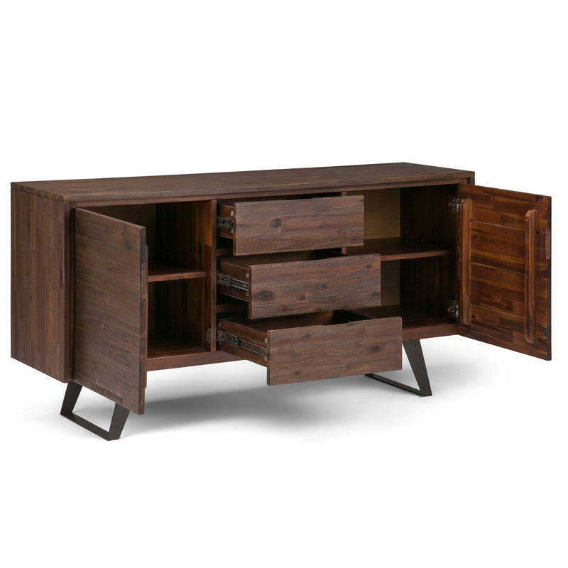 Lowry - Modern Industrial Sideboard Buffet - R&R Furniture Gallery (Fountain Valley, CA)