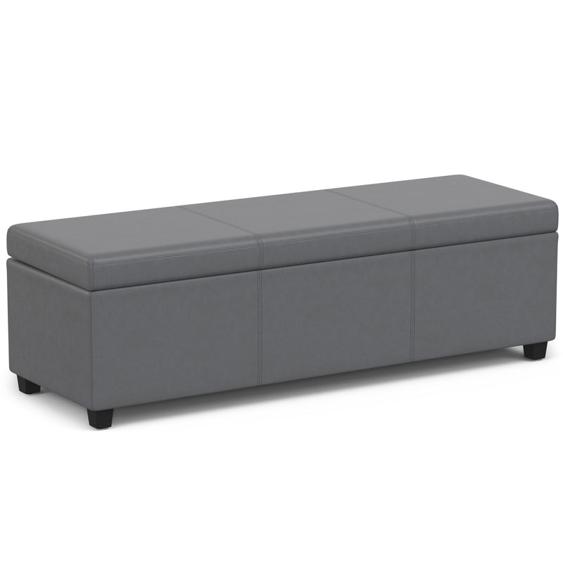 Avalon - Multifunctional Storage Ottoman Bench - R&R Furniture Gallery (Fountain Valley, CA)
