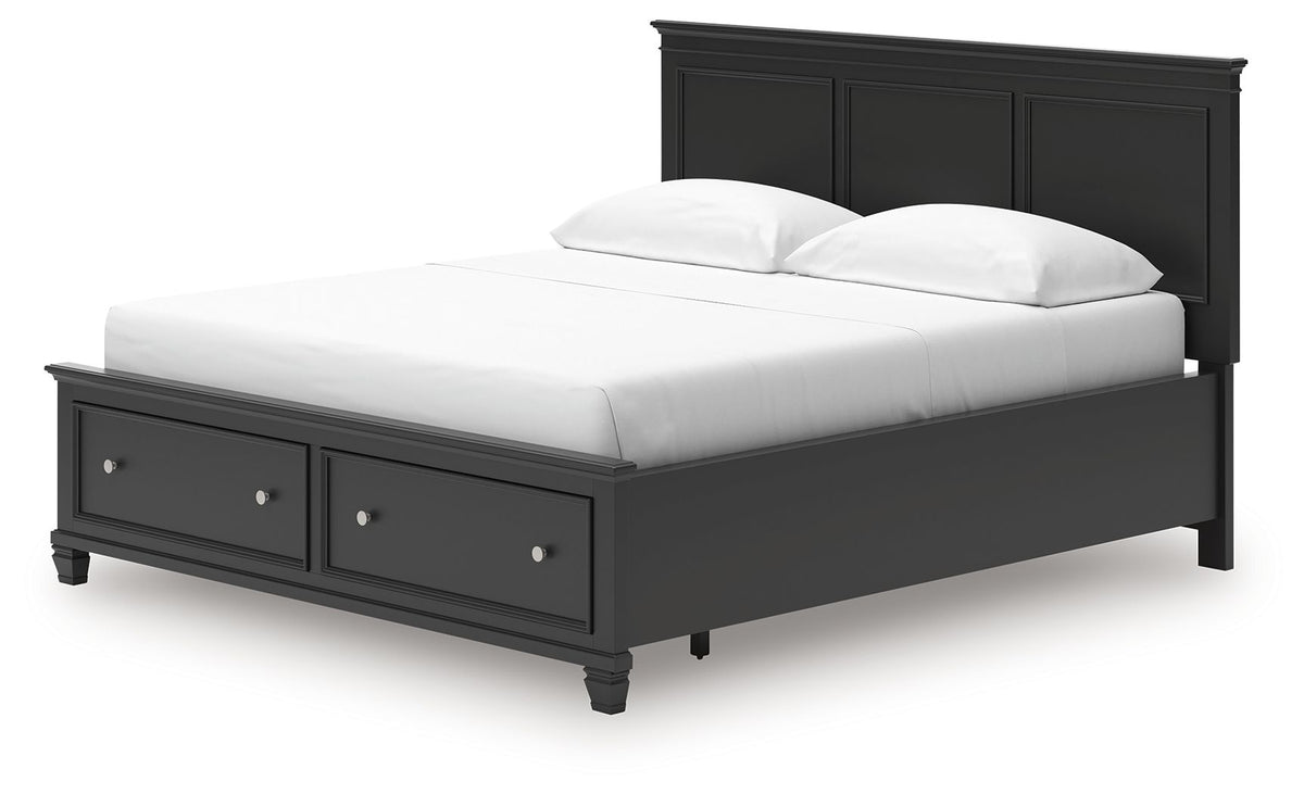 Lanolee - Panel Bed - R&R Furniture Gallery (Fountain Valley, CA)