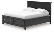 Lanolee - Panel Bed - R&R Furniture Gallery (Fountain Valley, CA)