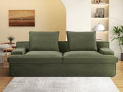 Nimbus - Oversized Full Foam 4 Seater Couch For Living Room Upholstered In Soft, Wide Armrests - R&R Furniture Gallery (Fountain Valley, CA)