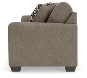 Triston-Peaks - Sofa - Suede - R&R Furniture Gallery (Fountain Valley, CA)