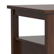 Warm Shaker - Narrow Side Table - Brown - R&R Furniture Gallery (Fountain Valley, CA)
