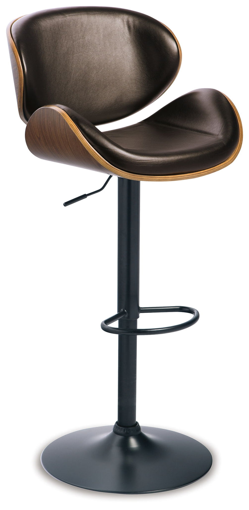 Bellatier - Adjustable Height Barstool - R&R Furniture Gallery (Fountain Valley, CA)