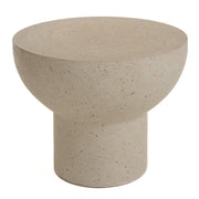 Fate - Modern Terrazzo Concrete End Table — view 3