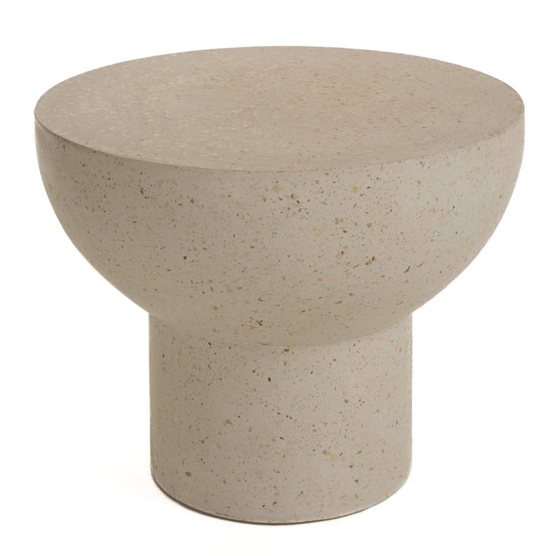 Fate - Modern Terrazzo Concrete End Table — view 3