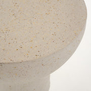 Fate - Modern Terrazzo Concrete End Table — view 4