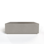 Fresno - Modern Grey Concrete Coffee Table — view 3