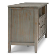 Warm Shaker - Handcrafted TV Media Stand - R&R Furniture Gallery (Fountain Valley, CA)