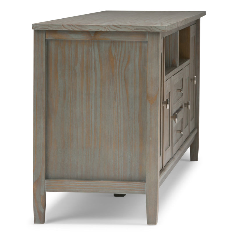 Warm Shaker - Handcrafted TV Media Stand - R&R Furniture Gallery (Fountain Valley, CA)
