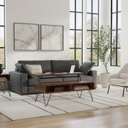 Hunter - Handcrafted Lift Top Coffee Table - R&R Furniture Gallery (Fountain Valley, CA)