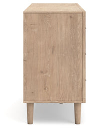 Cielden - Six Drawer Dresser - Two-Tone - R&R Furniture Gallery (Fountain Valley, CA)