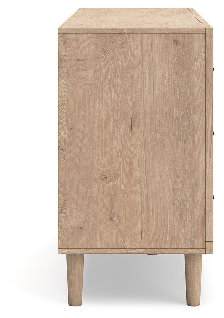 Cielden - Six Drawer Dresser - Two-Tone - R&R Furniture Gallery (Fountain Valley, CA)
