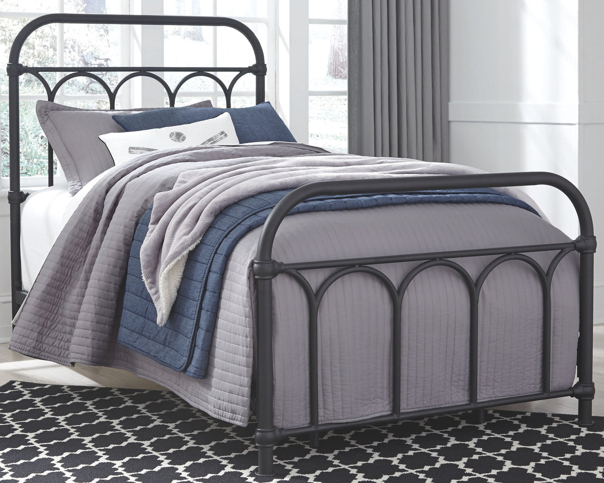 Nashburg - Arch Bed - R&R Furniture Gallery (Fountain Valley, CA)