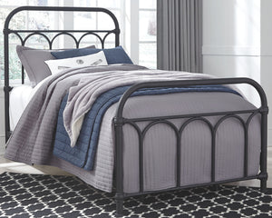 Nashburg - Arch Bed - R&R Furniture Gallery (Fountain Valley, CA)