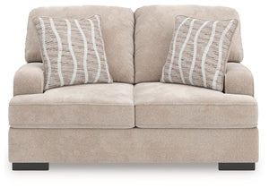 High Profile - Loveseat - Taupe - R&R Furniture Gallery (Fountain Valley, CA)