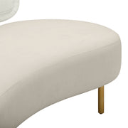 Tischa - Boucle Velvet Sofa - R&R Furniture Gallery (Fountain Valley, CA)