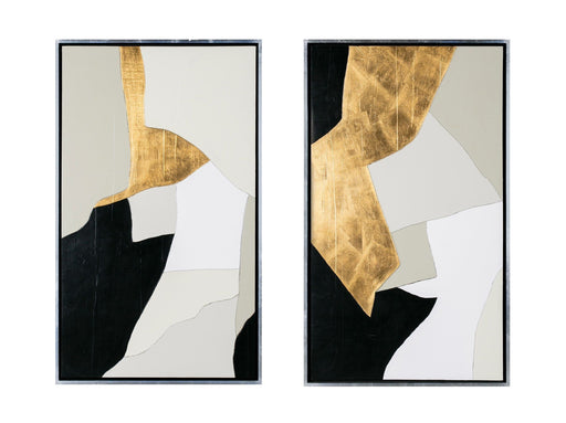 Shapes - Modern Painting Set of 2 — view 2