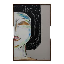 Mediate - Modern 47" x 71" Painting