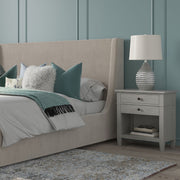 Carlton - Bedside Table, Handcrafted - R&R Furniture Gallery (Fountain Valley, CA)