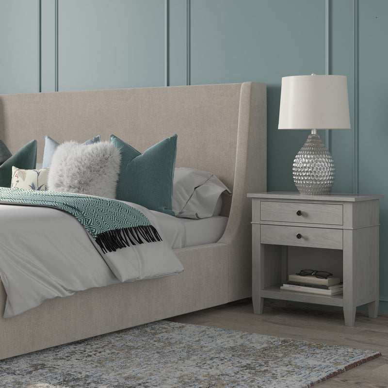 Carlton - Bedside Table, Handcrafted - R&R Furniture Gallery (Fountain Valley, CA)