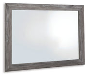 Bronyan - Bedroom Mirror - Dark Gray - R&R Furniture Gallery (Fountain Valley, CA)