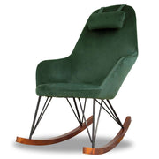 Chloe - Mid Century Modern Rocker Livingroom And Bedroom Chair - R&R Furniture Gallery (Fountain Valley, CA)