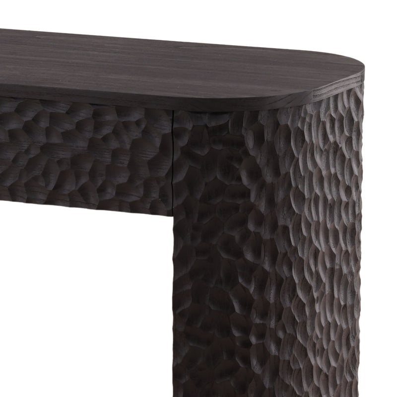 Triston - Console Table - Dark Brown